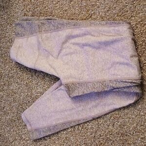 Zella pink & purple athletic leggings size small